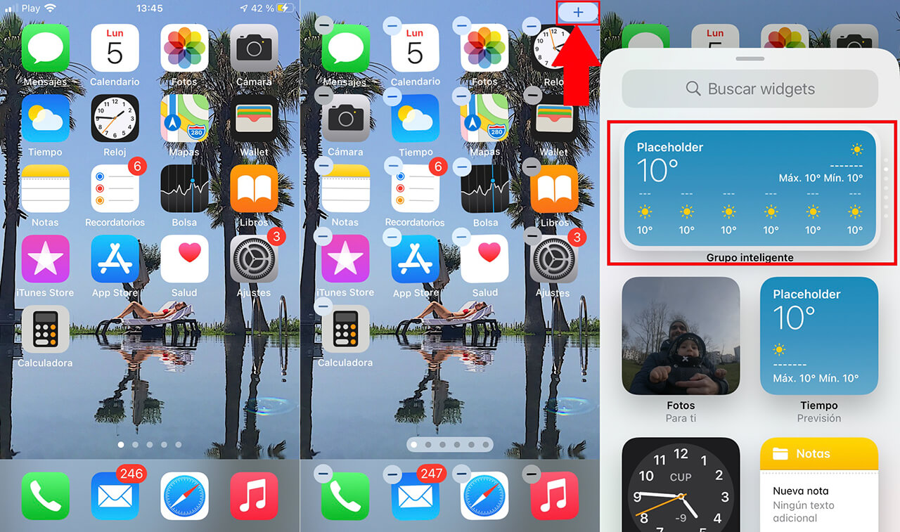 how to add a widget on the iPhone home screen