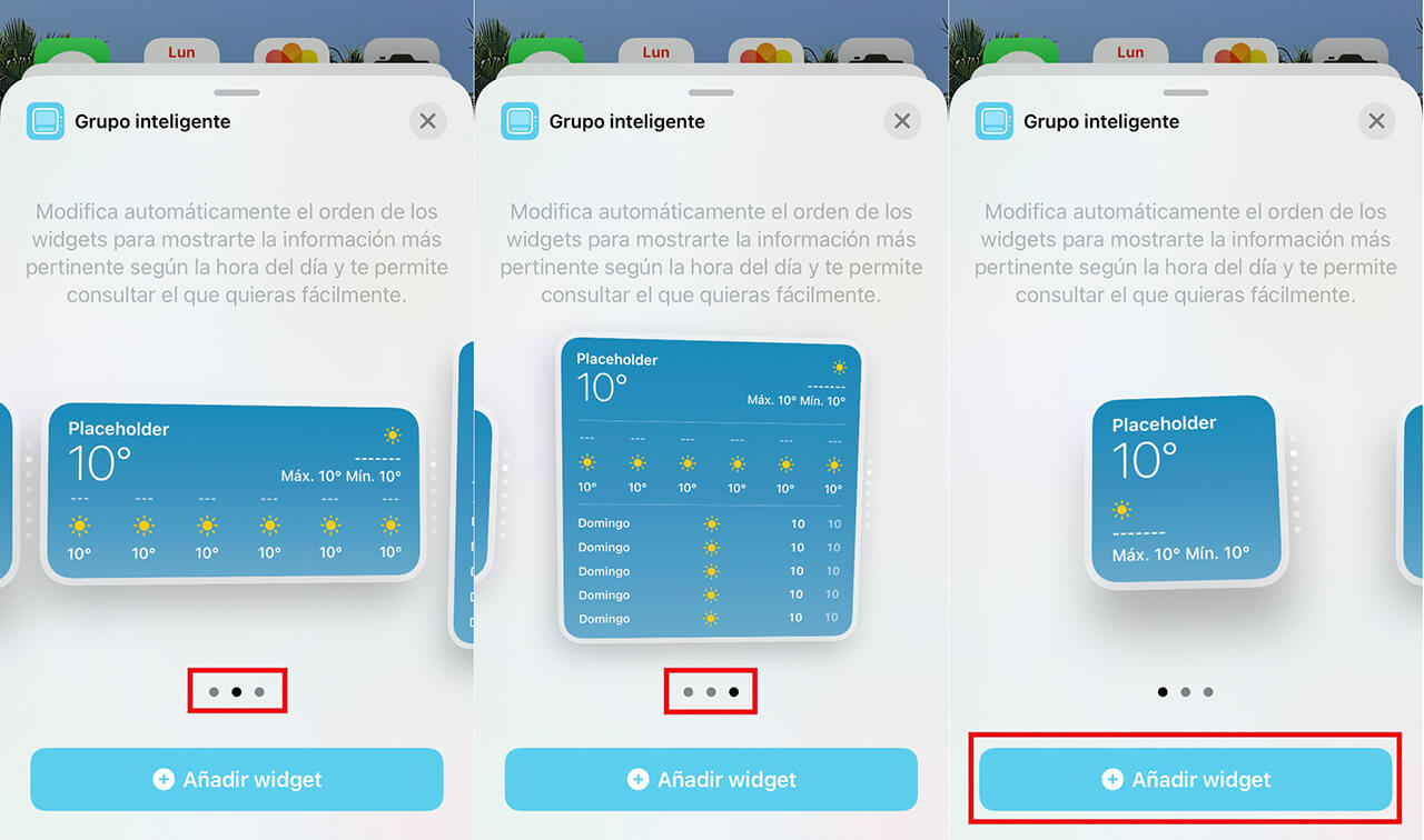 customize iPhone home screen using widgets