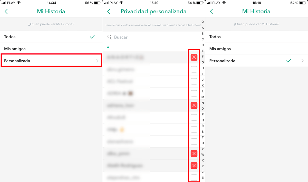 how to customize who can see your snapchat stories