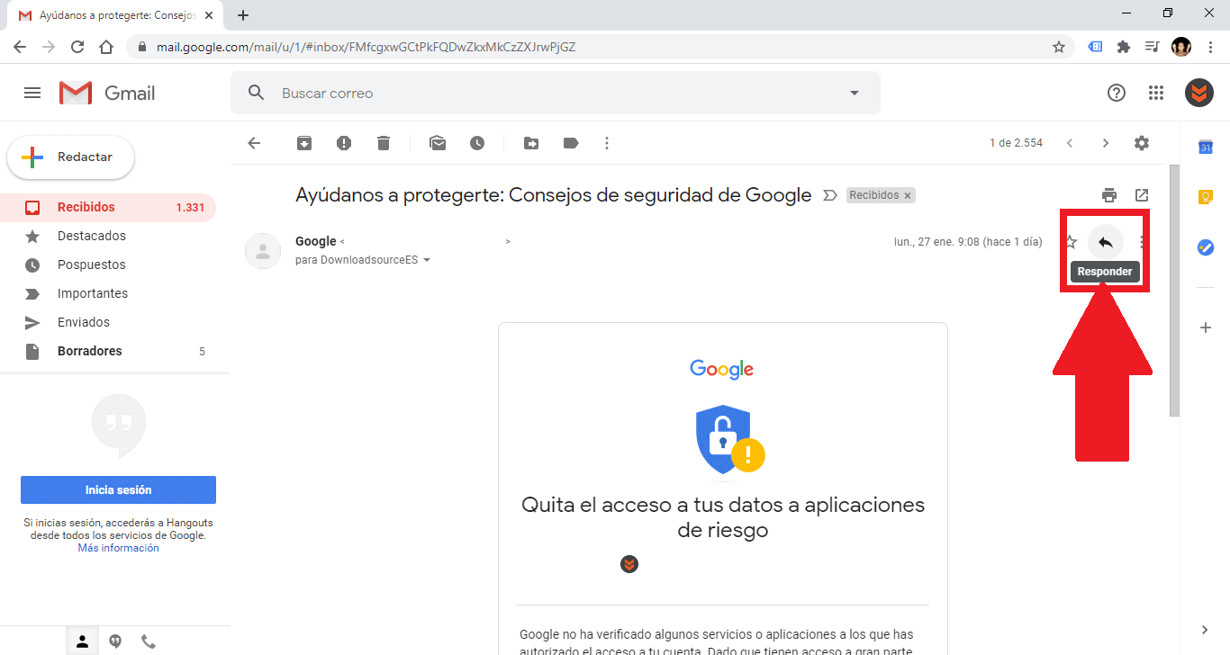 send emails as attachments in Gmail
