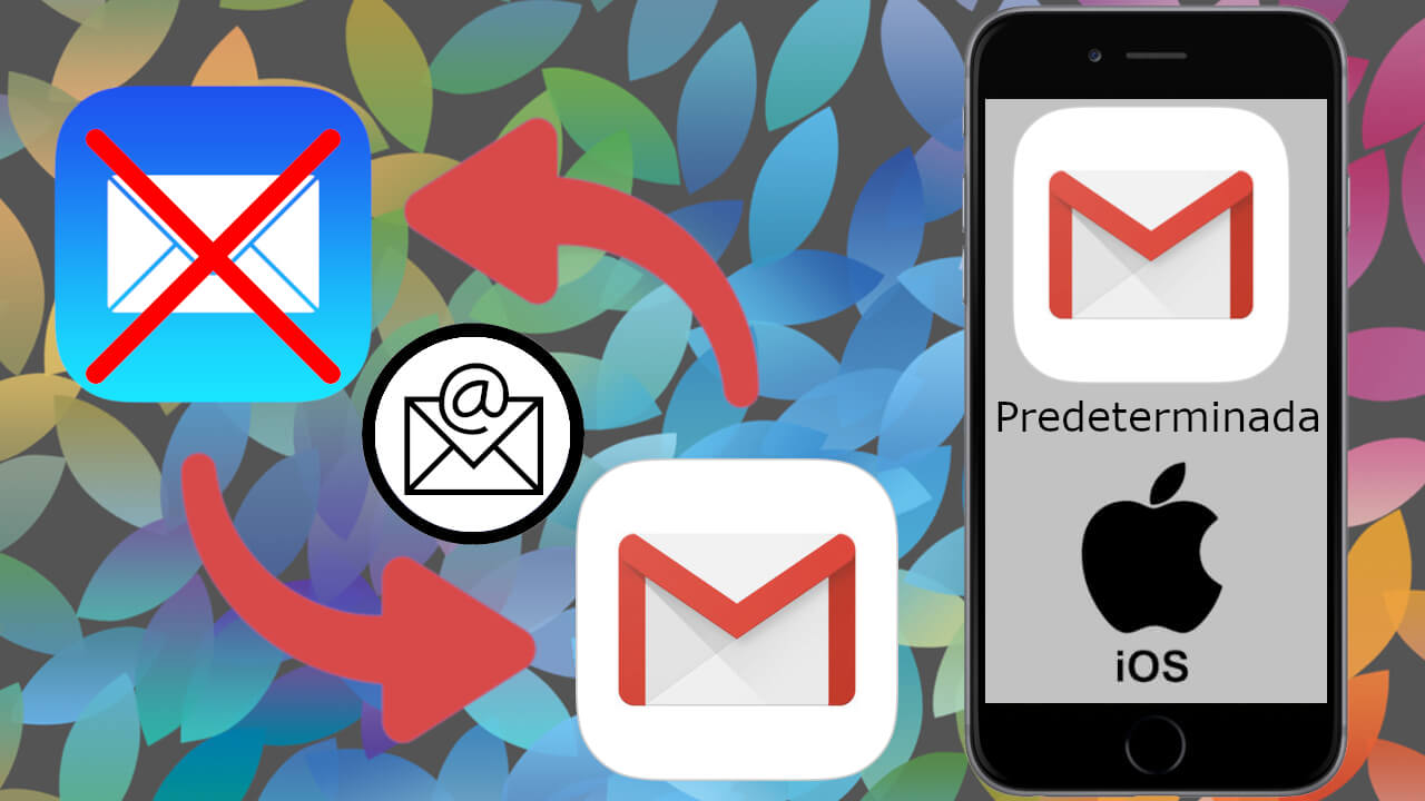 how to use the Gmail app as iPhone's default email app