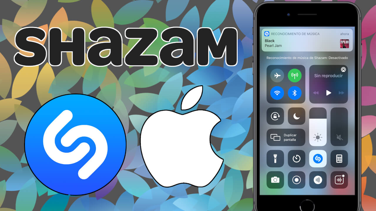 Learn how to recognize songs with shazam from the iPhone control center