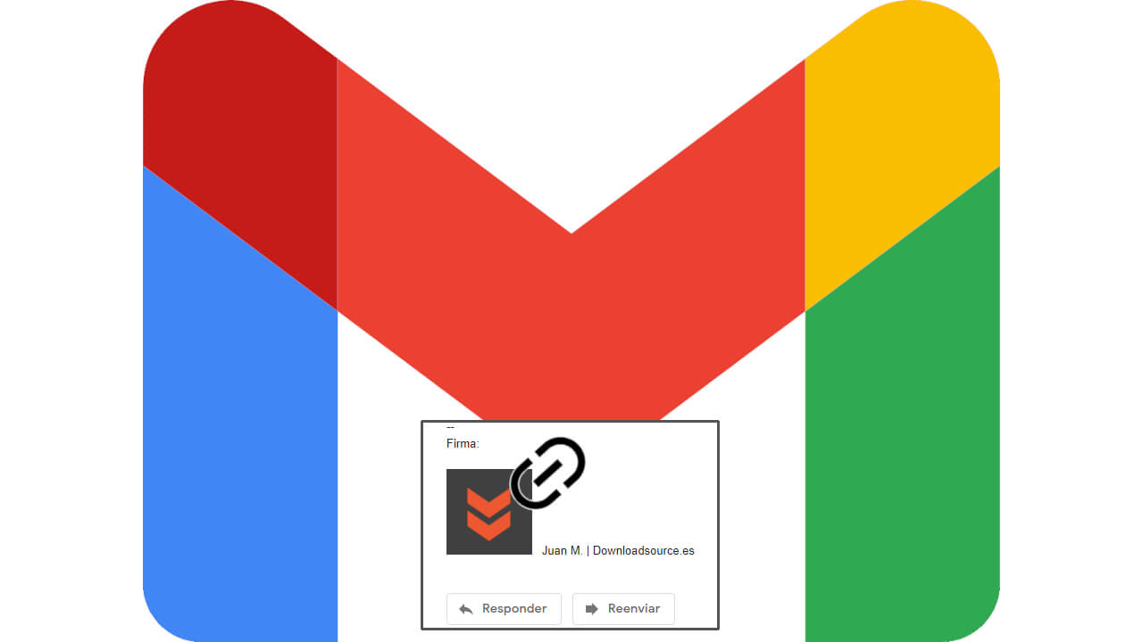include links in the signature image of your gmail emails