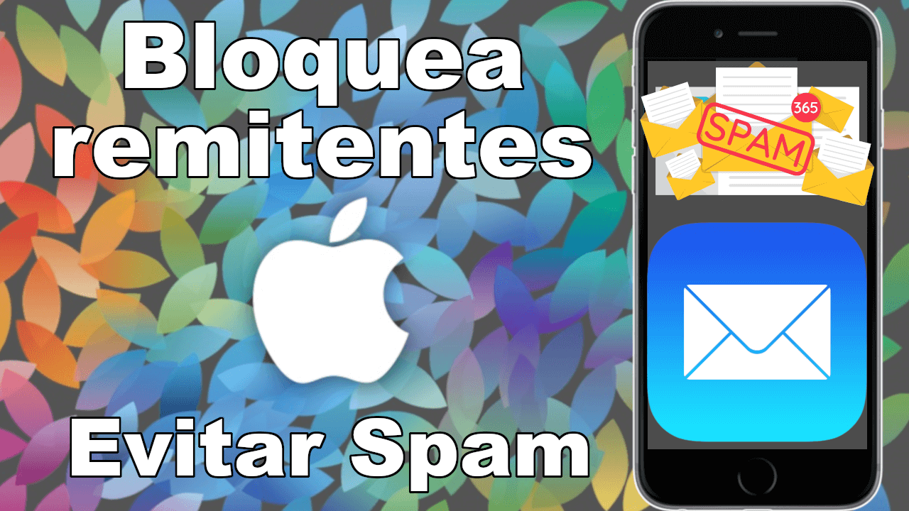 how to block senders of spam emails in iPhone mail