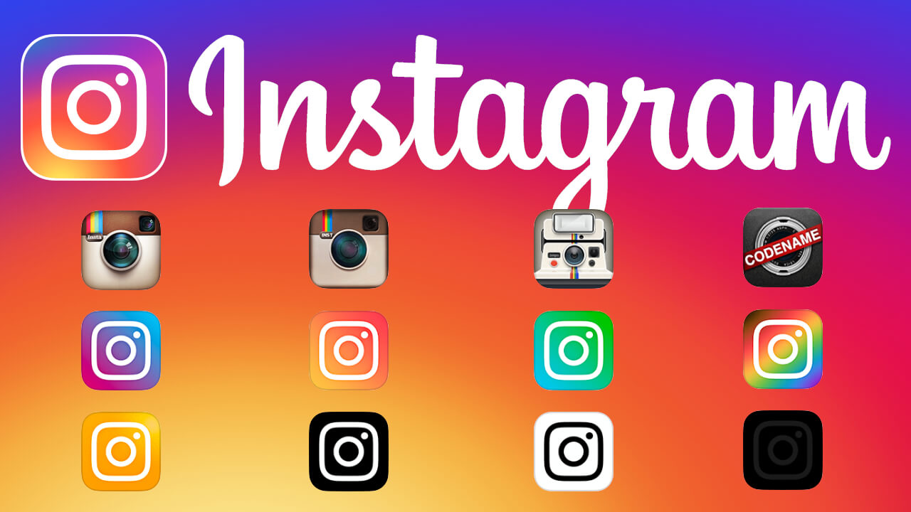 change the icons of the Instagram app on android and iPhone