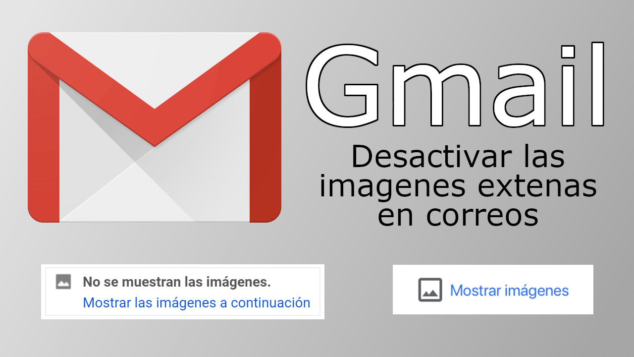 Ask permission for external images to be displayed in Gmail emails