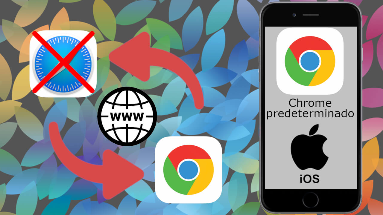 How to make the Google Chrome web browser your iPhone's default browser