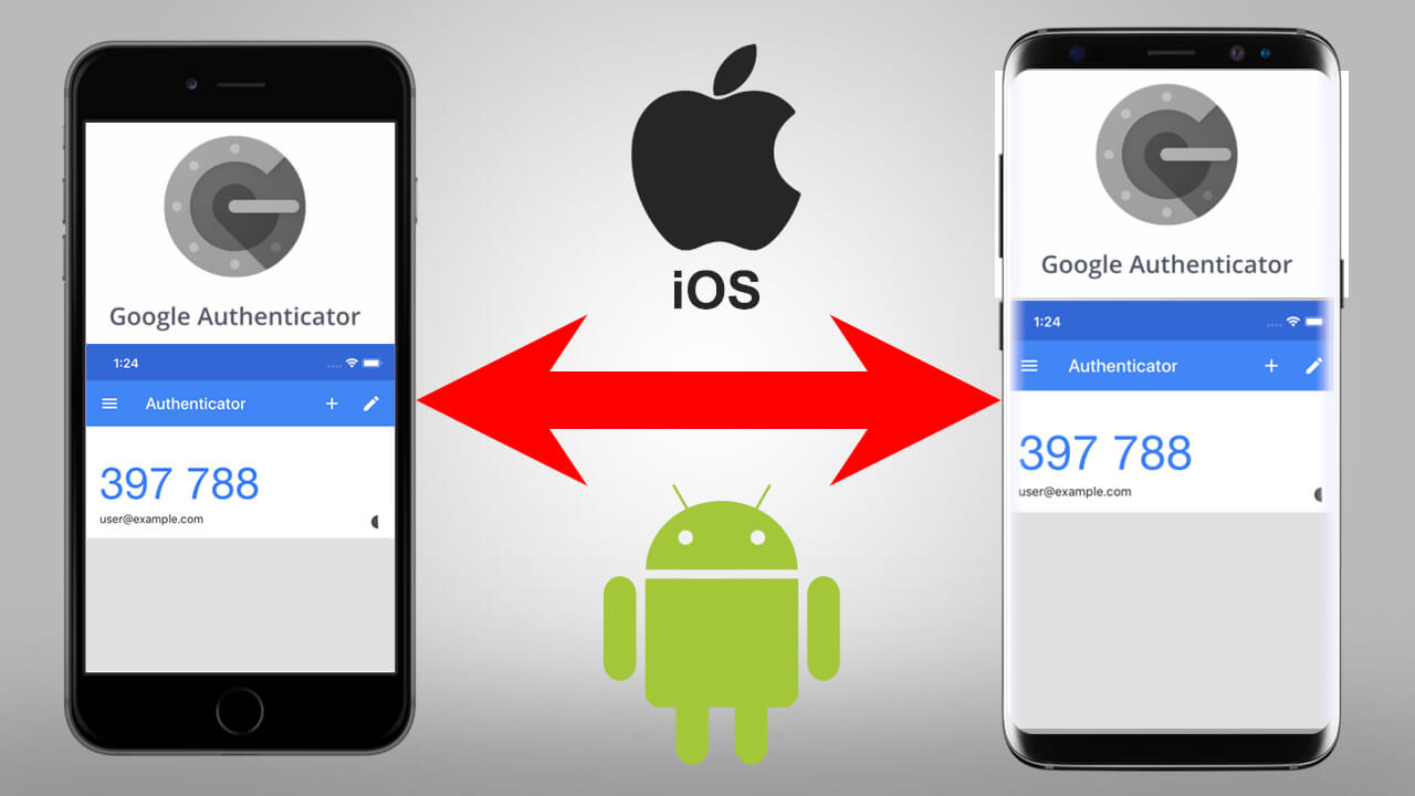 how to transfer Google Authenticator codes from one phone to another.