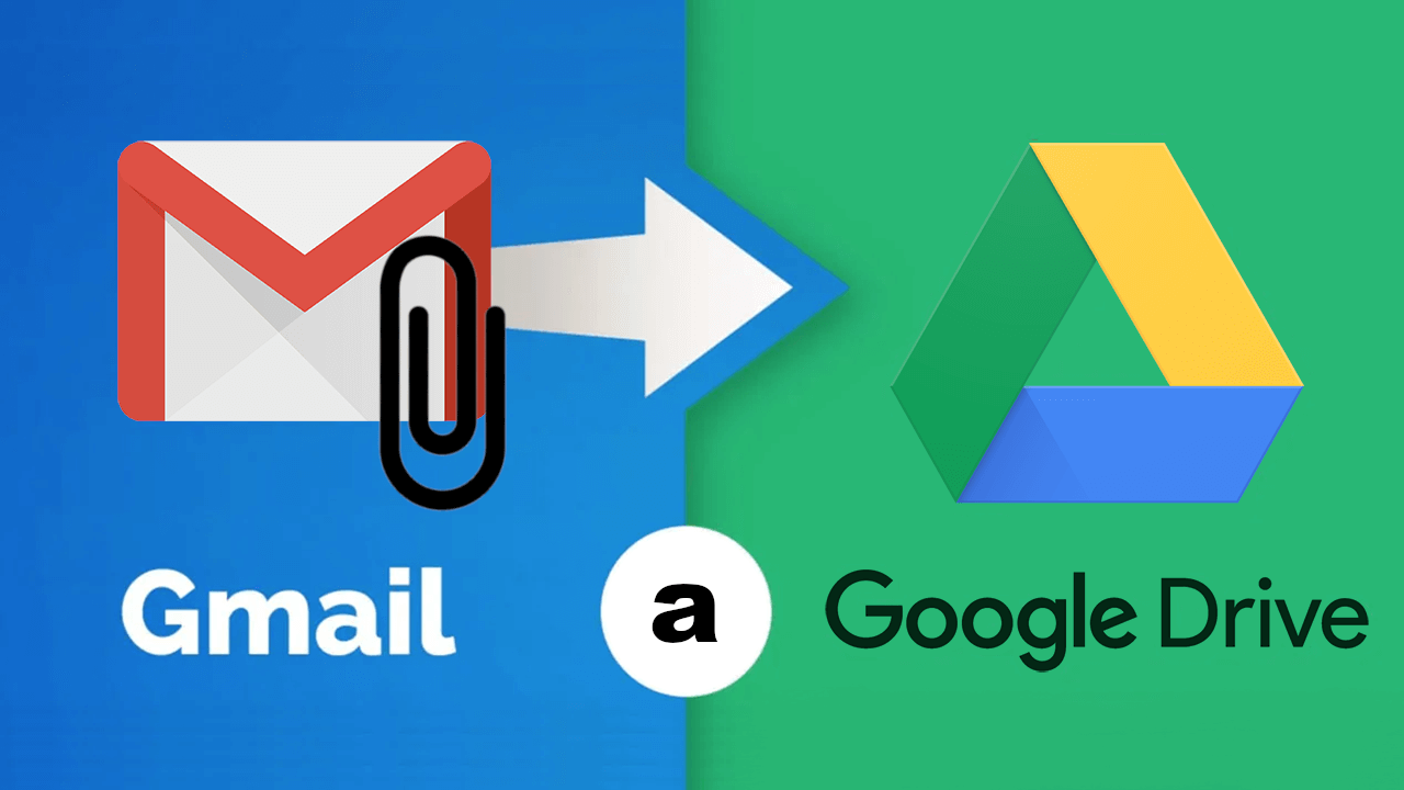 how to add the gmail attachment to your google drive account
