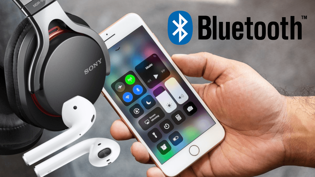 how to swap between multiple bluetooth devices on iphone