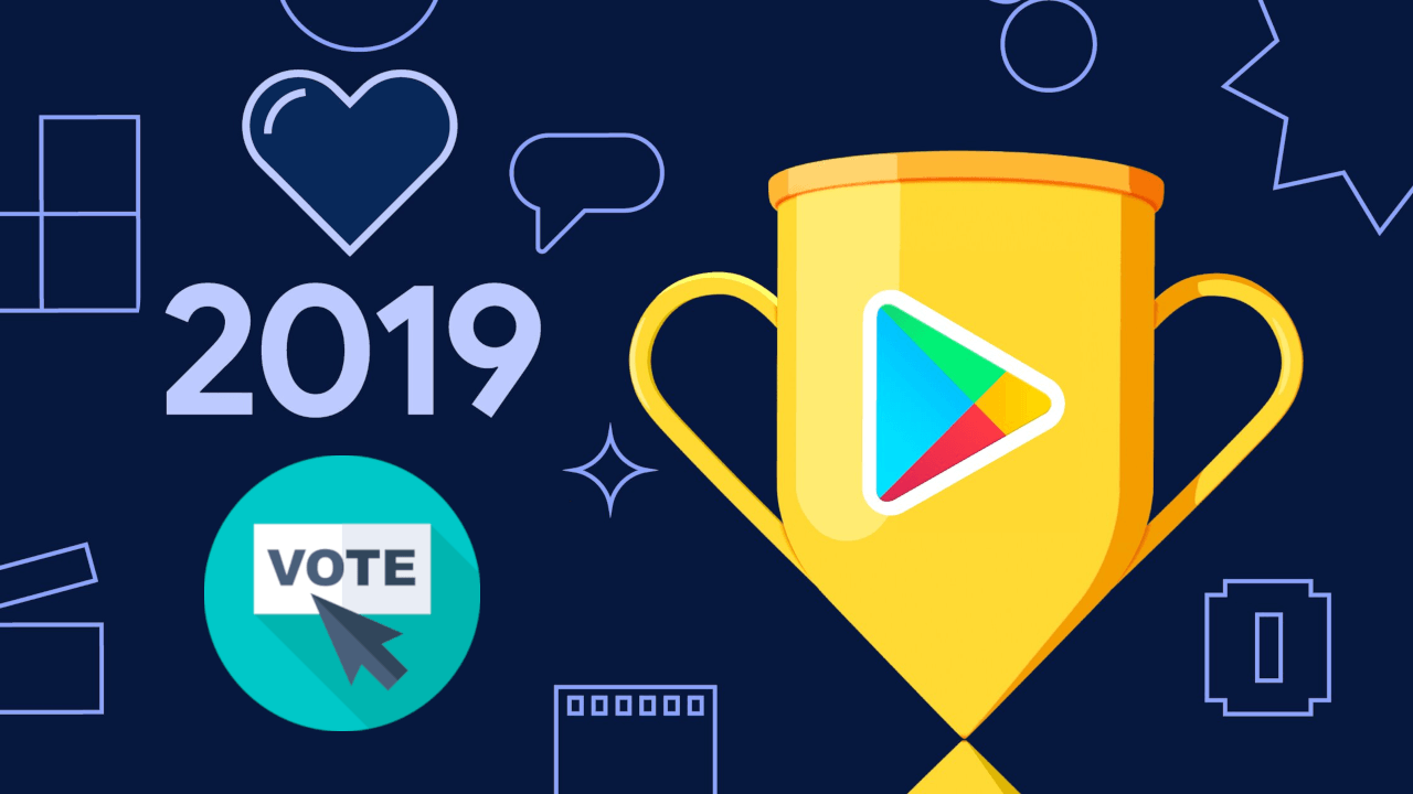 How to vote in the Google Play Play Users Choice Awards 2019