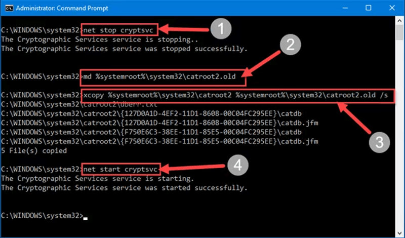 error 0x8e5e0147 windows 10 when updating