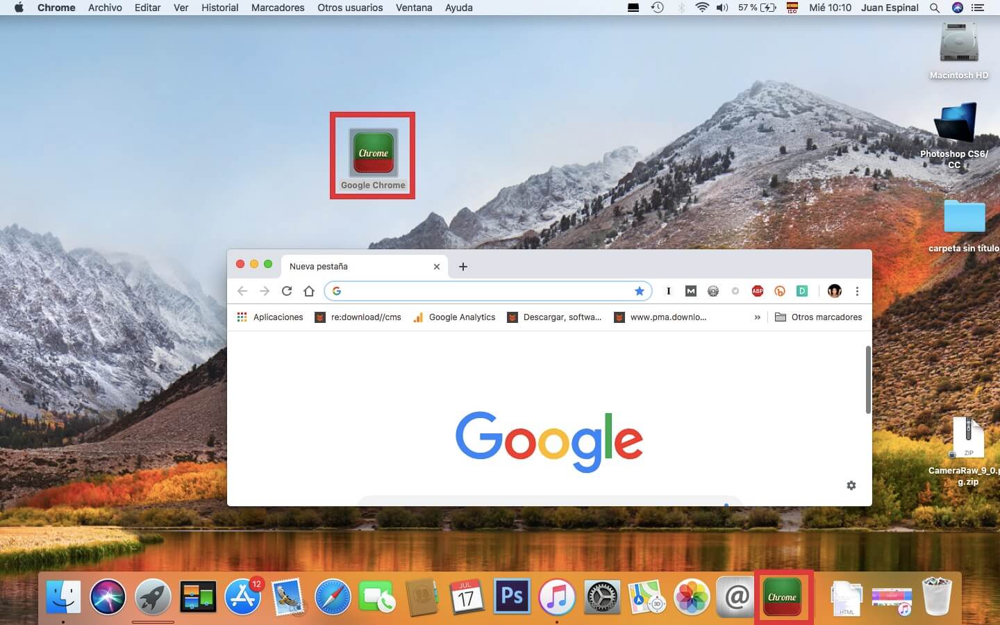 how to change Mac icons