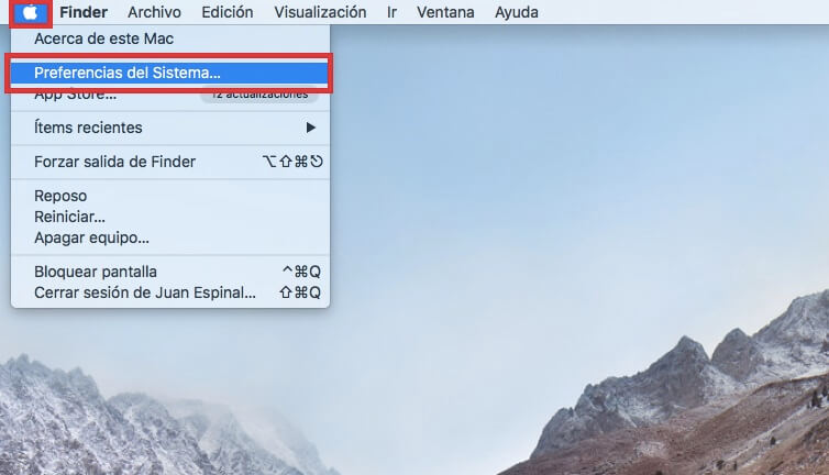 how to know the IP address of your Mac OSx