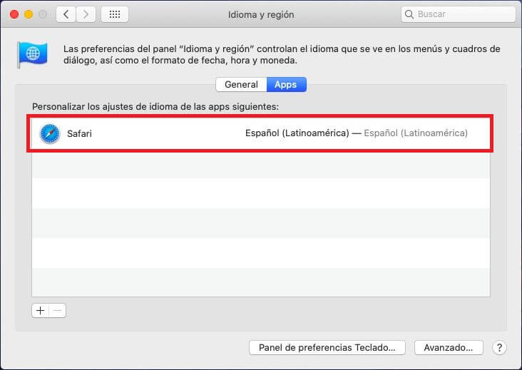 Safari native translation not showing on macbook