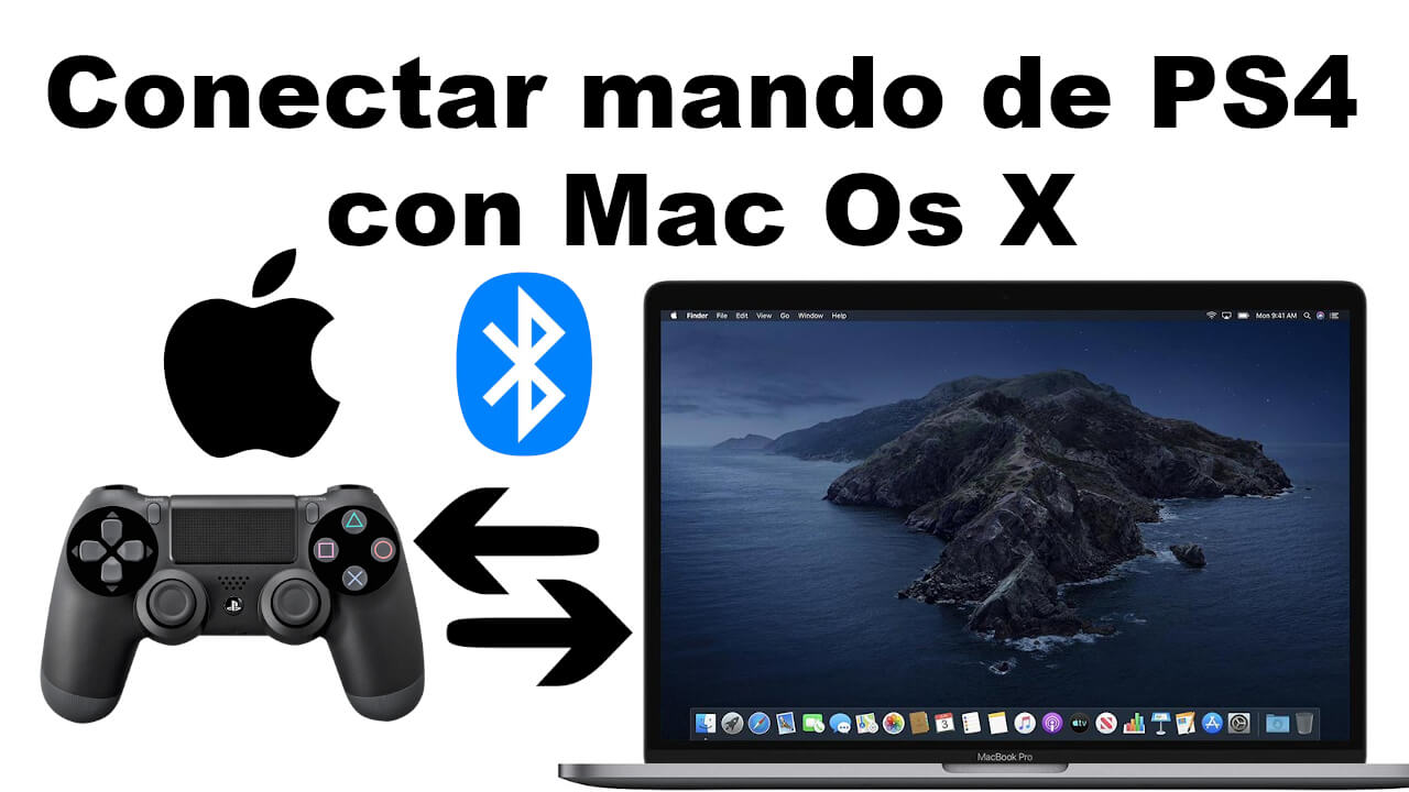 how to connect the ps4 controller to your mac OS