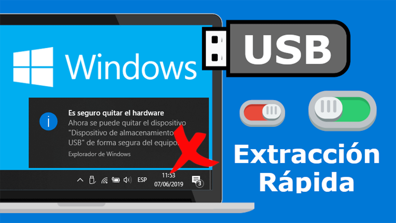 how to remove usb memory quickly in windows 10