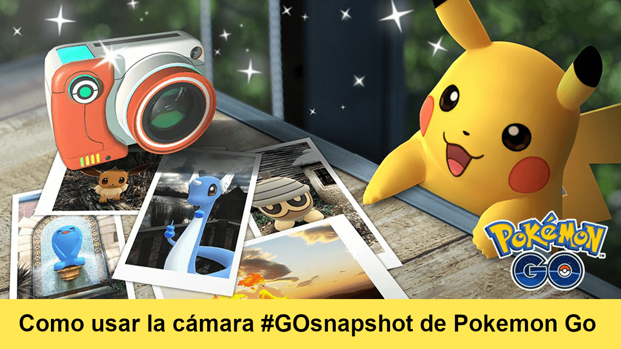 Pokemon go introduces the new Go Snapshot camera on iPhone and android