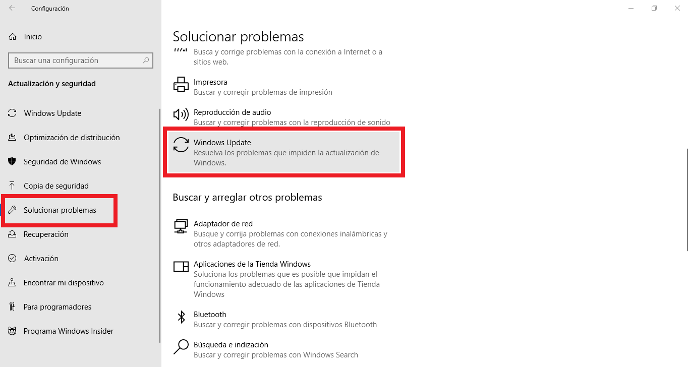 update windows 10 after error 0x80240fff