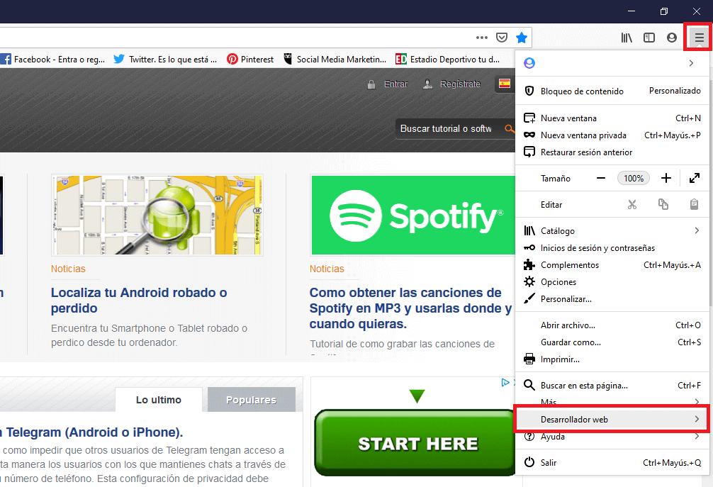 firefox allows you to take screenshots of complete websites without third-party extensions