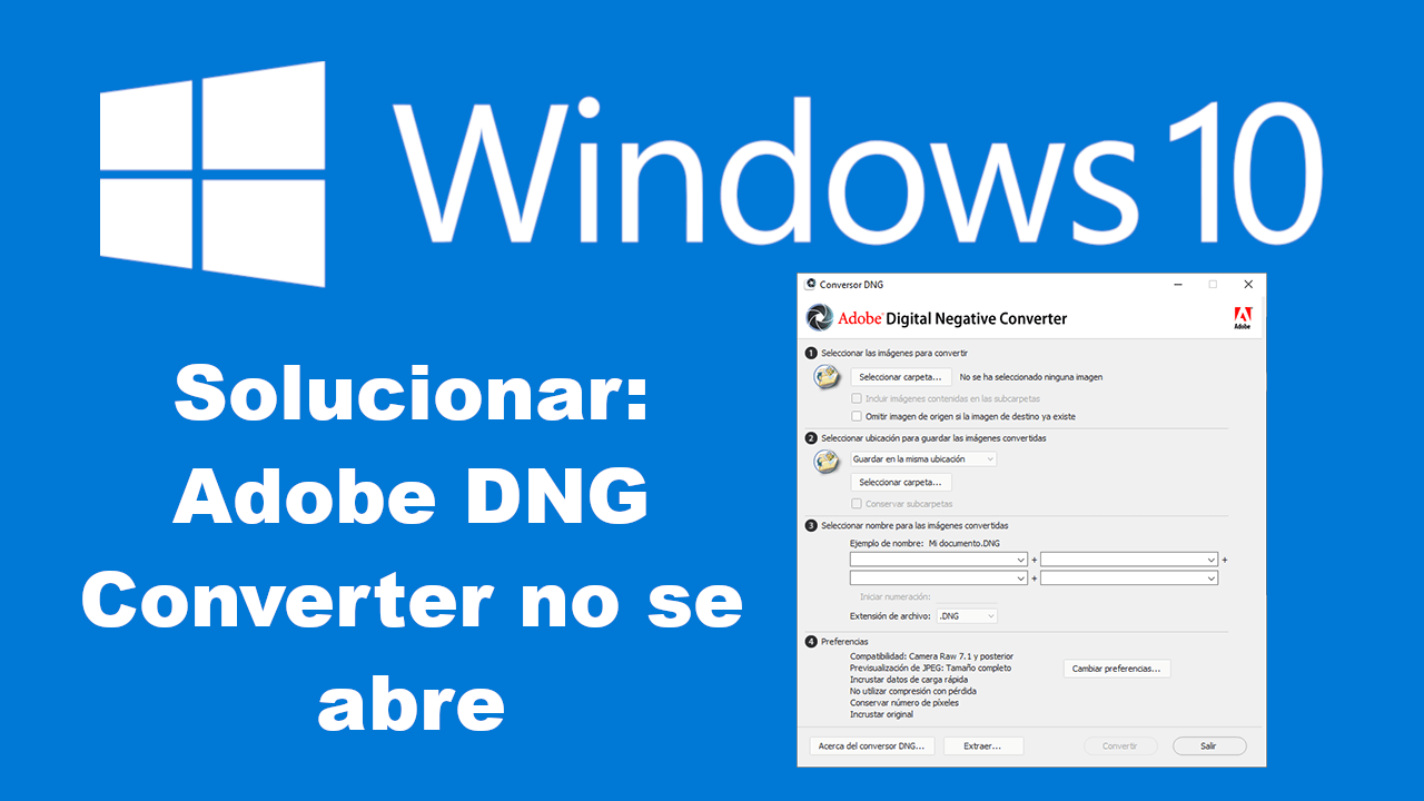adobe dng codec windows 10 download