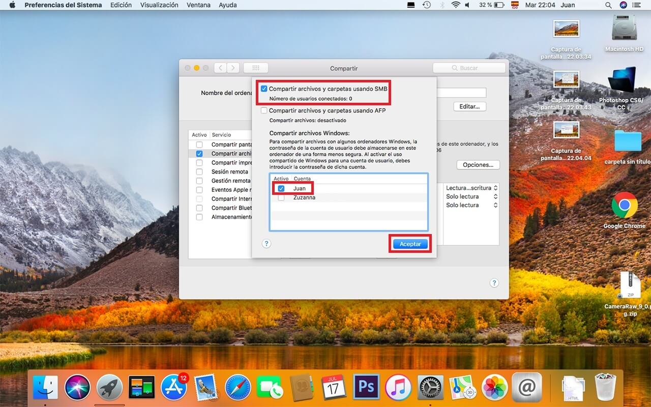 send large files from windows pc to mac osx