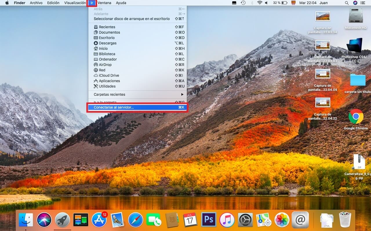 share file between mac and windows