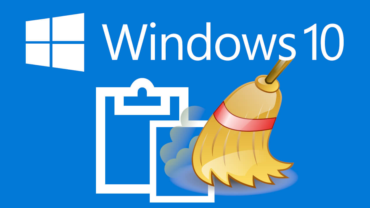 how to delete clipboard from windows 10