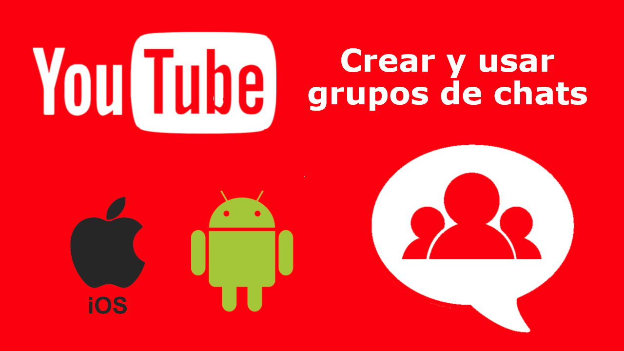 How to create groups of chats on YouTube for Android or iPhone