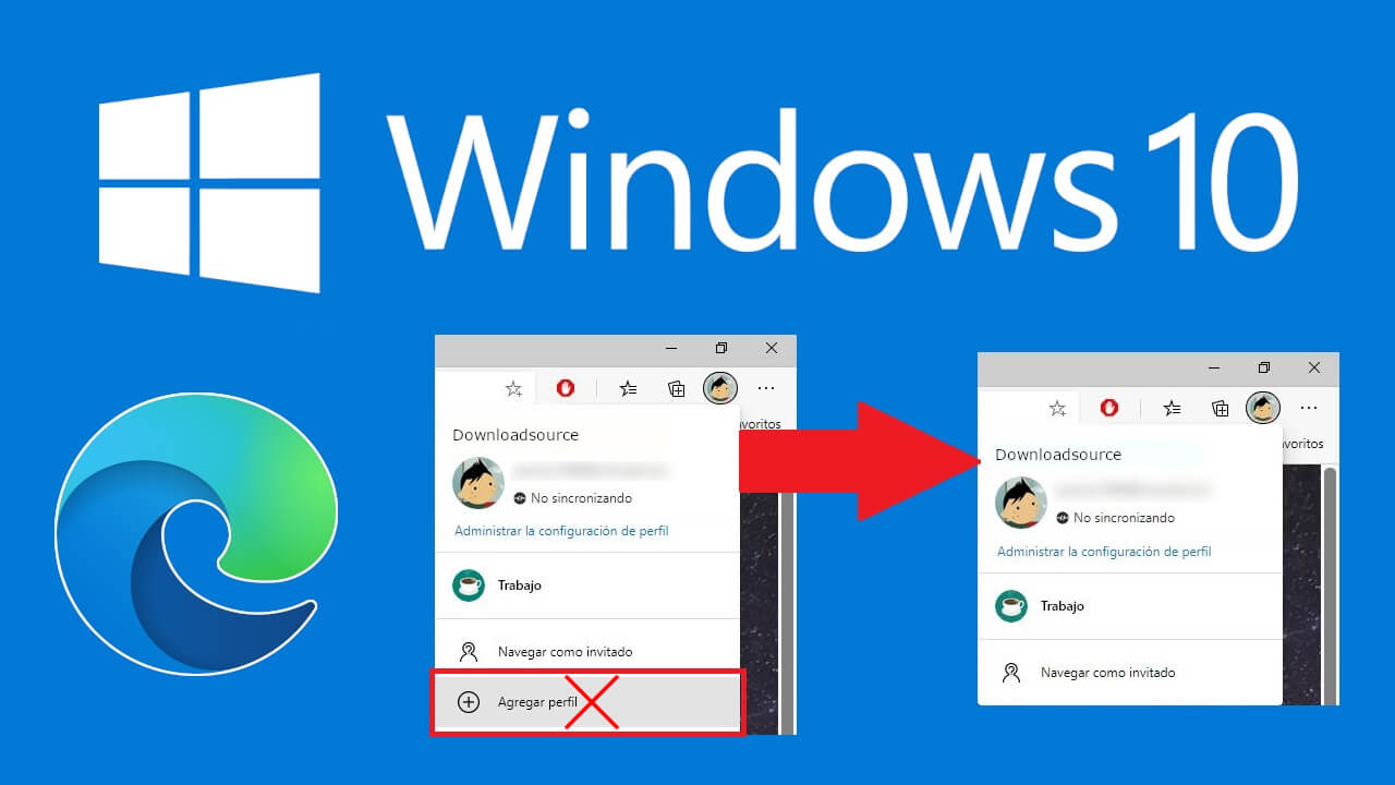 how to prevent other users from adding their profiles to the Microsoft Edge browser