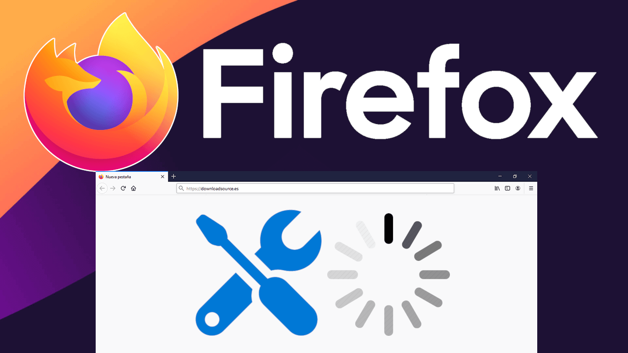 Mozilla firefox how to solve problem with the loading of web pages