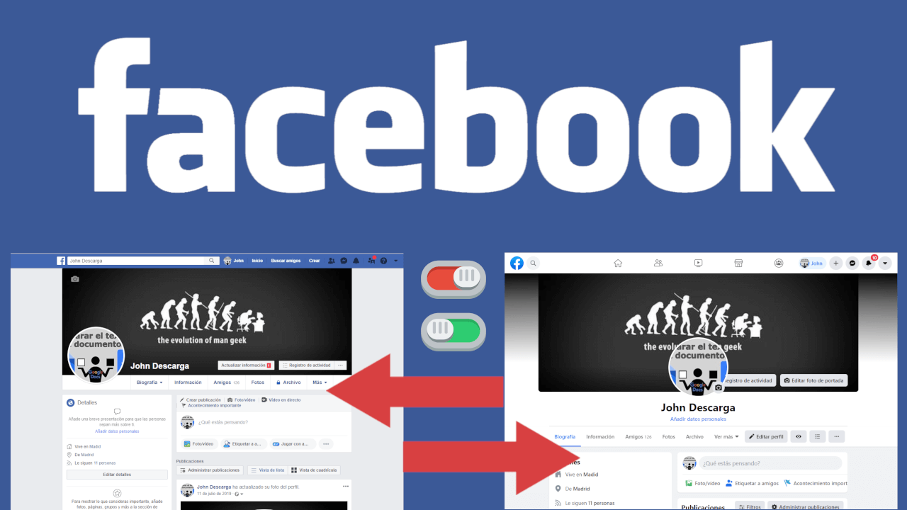 how to go back to the classic version of facebook