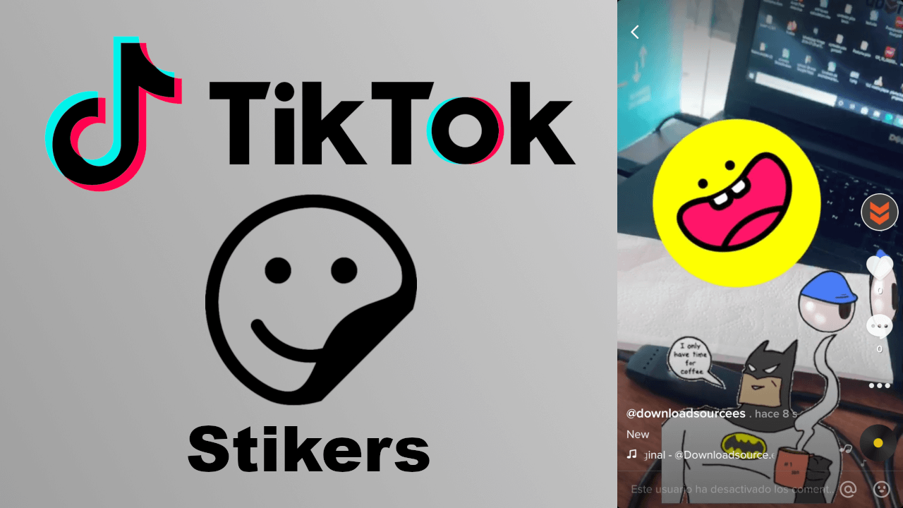 how to add stickers to your tiktok videos