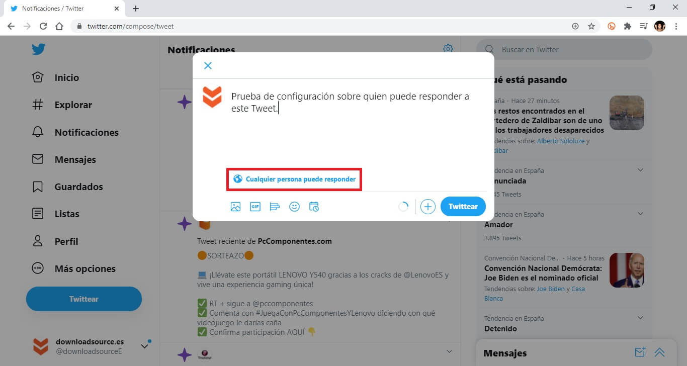 configure the privacy of your tweets on twitter