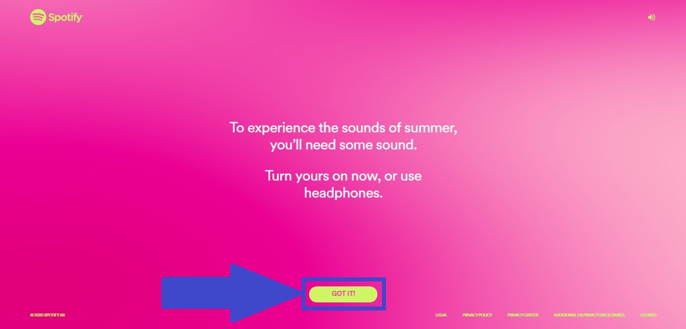 use filters on the most listened songs of the summer on spotify