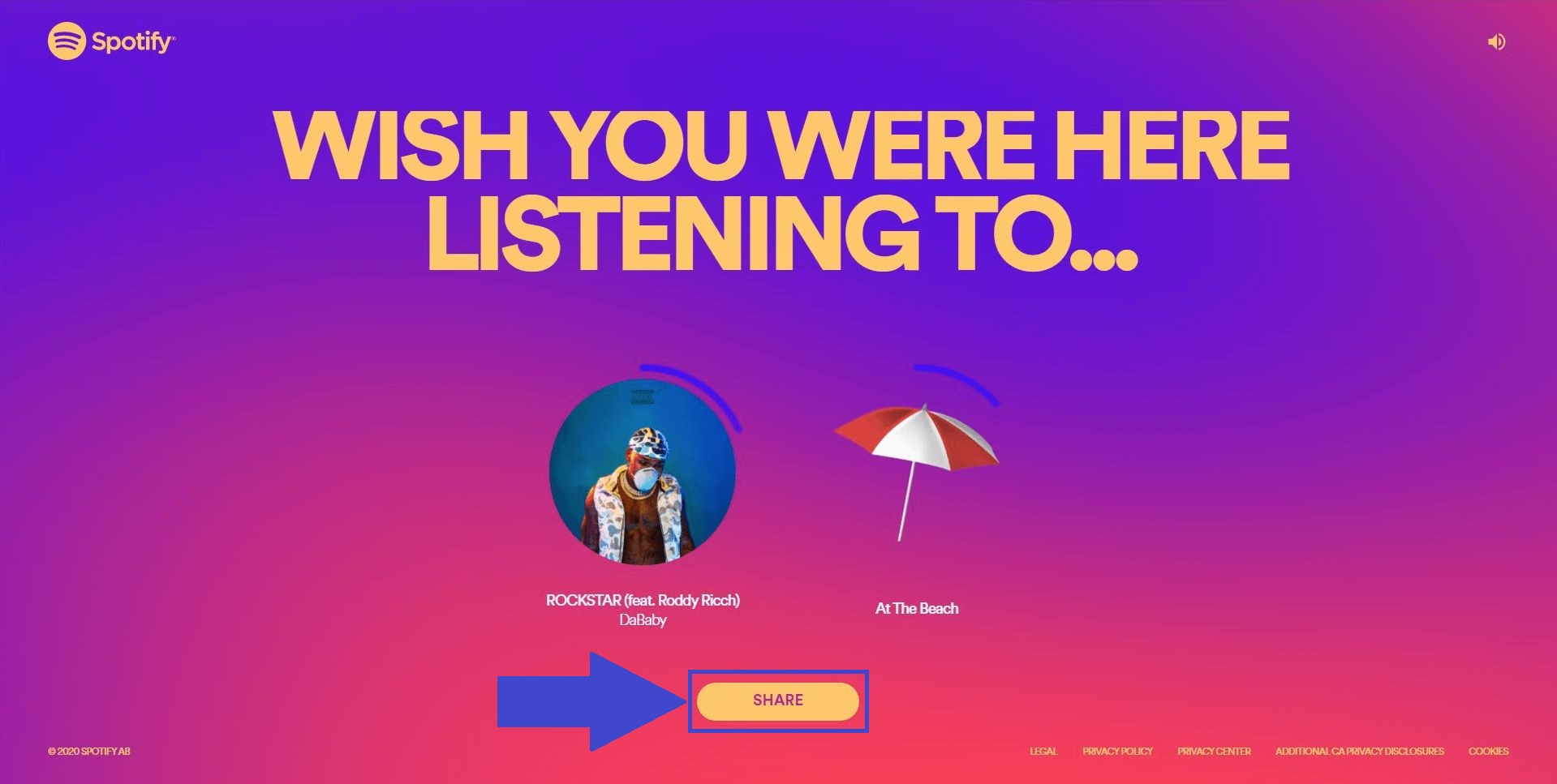 spotify lets you apply filters to spotify songs