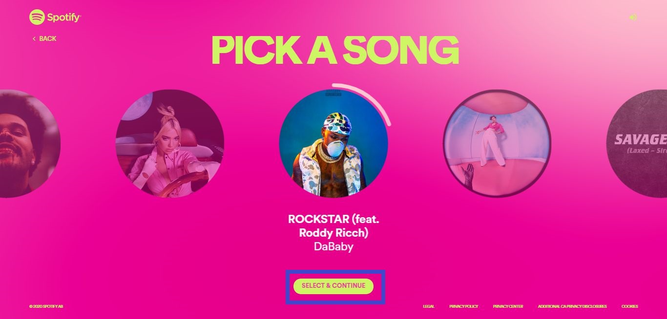 use filters on songs from spotify's summer playlist