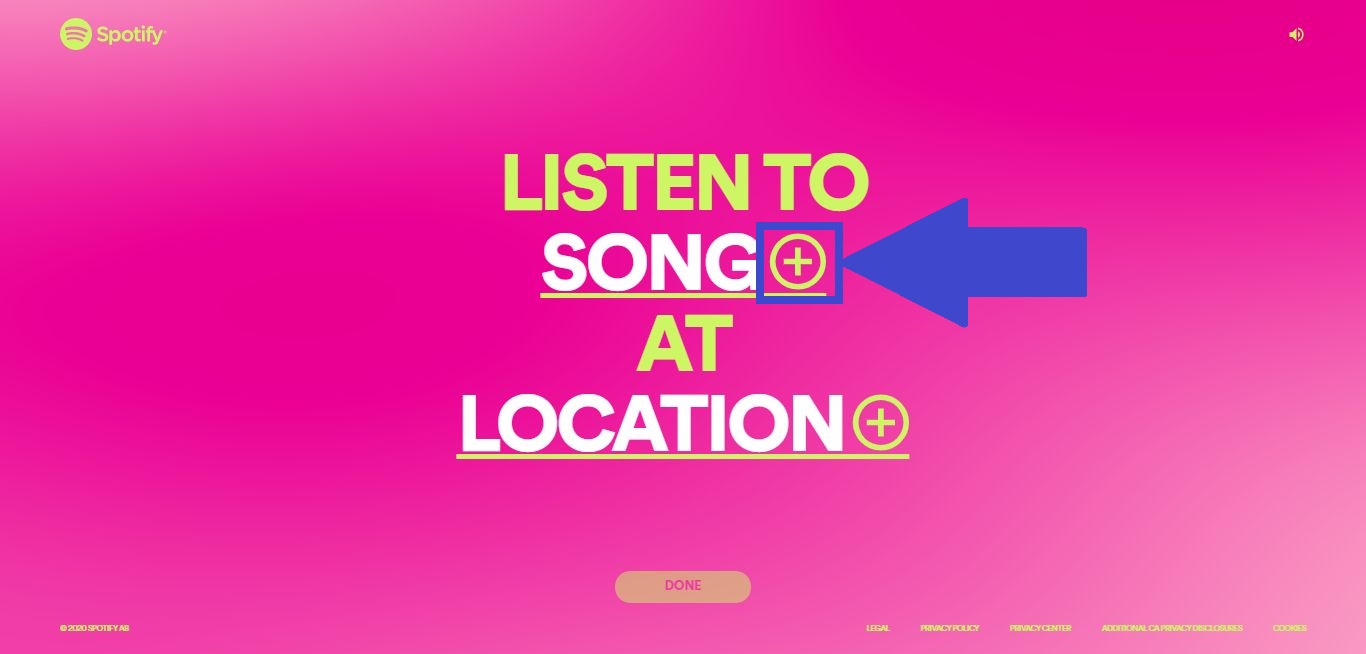 spotify songs may have filters