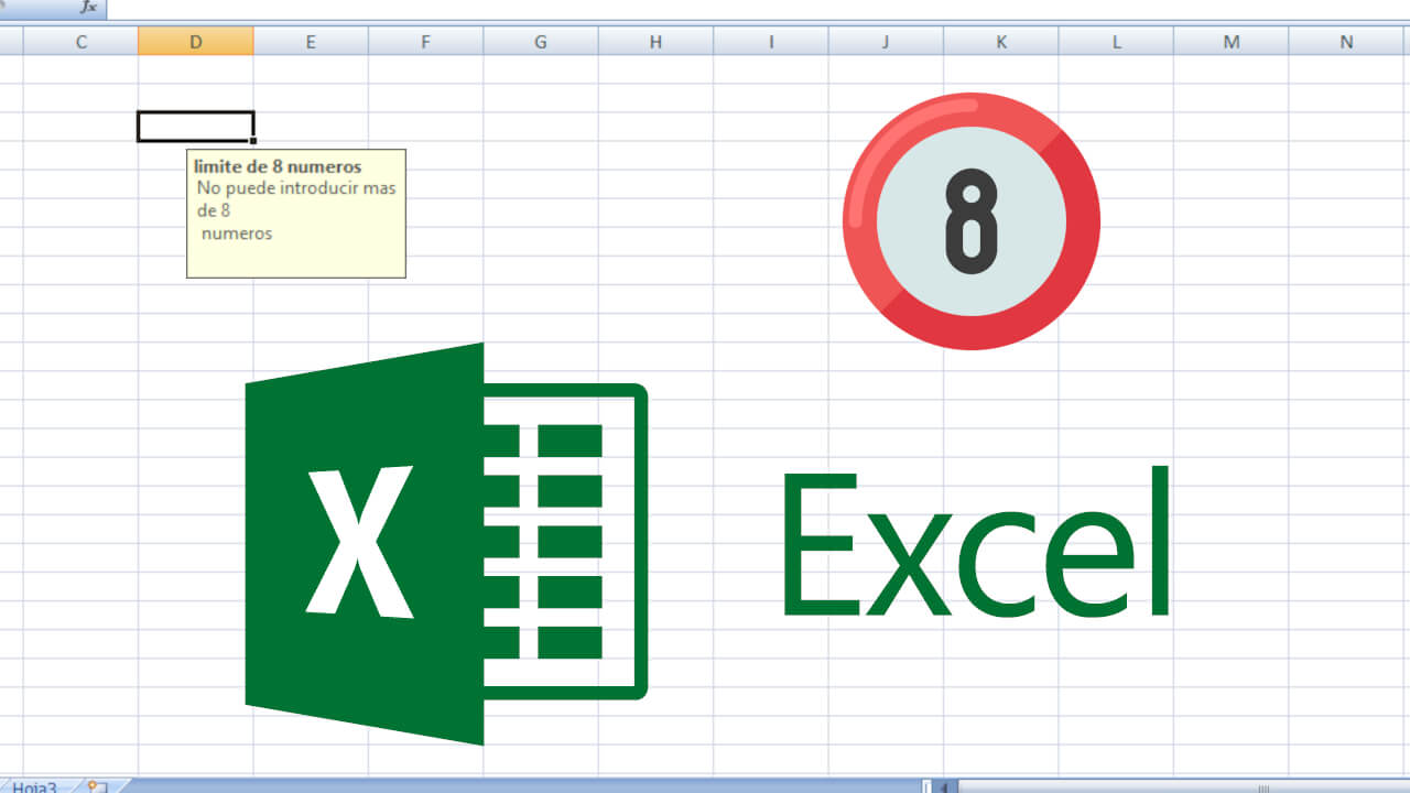 limit the number of characters in excel cells