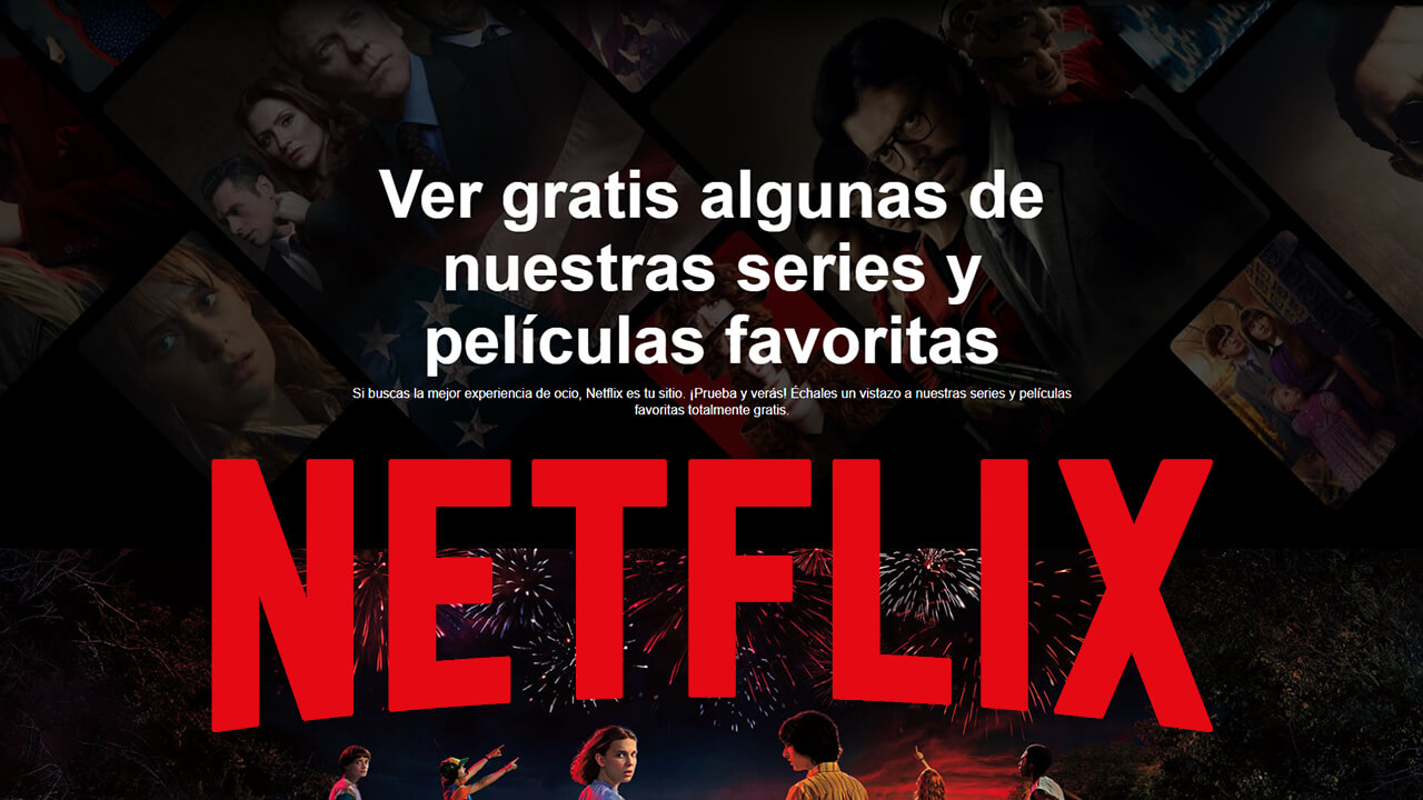 how to watch netflix series for free